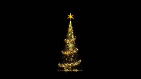 Weihnachtsbaumlicht