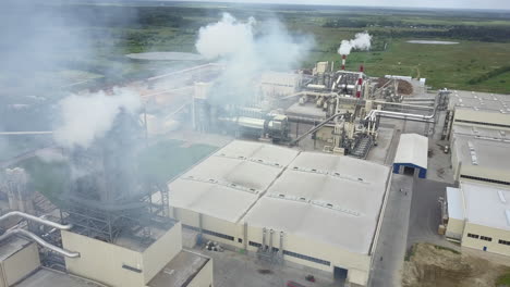 Wood-processing-factory-aerial-view