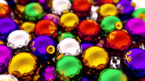 Fondo-Navideño-Coloridofondo-Navideño-Colorido-Con-Bolas-Navideñas-Coloridas-Para-Decorar-Tus-Proyectos-Navideños,-También-Un-Buen-Fondo-Para-Escenas-Y-Títulos,-Logotipos.Resolución-4k-Uhd