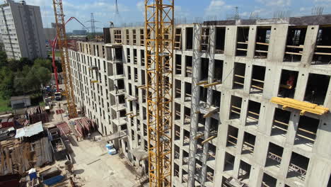 A-vertical-inspection-of-construction-site-of-a-multi-storey-building