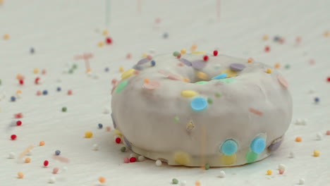 Glazed-donut-with-sugar-sprinkles