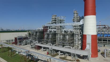 Aerial-view-of-energy-industry-plants