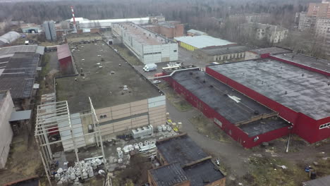 Vista-Aérea-De-Edificios-Industriales-En-El-área-De-La-Planta