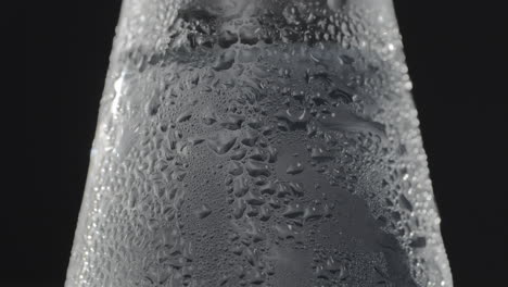 Glass-bottle-with-sparkling-cold-drink