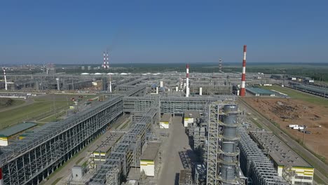 Area-of-oil-processing-plant-aerial-view