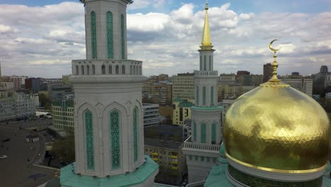 Vista-Aérea-De-La-Mezquita-Catedral-De-Moscú