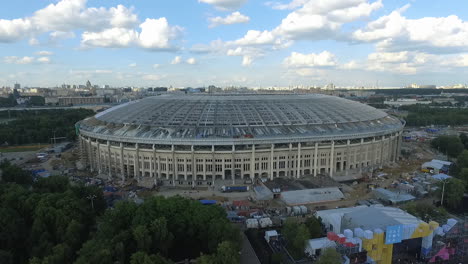 Rekonstruktion-Der-Luftaufnahme-Des-Moskauer-Luschniki-Stadions