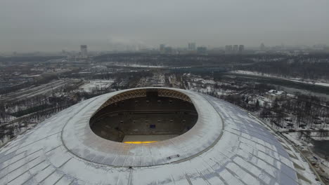 Aerial-view-of-winter-Moscow-and-reconstructed-Luzhniki-Stadium-Russia