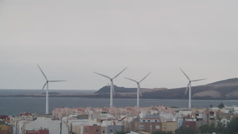 Windmühlen-In-Der-Stadt