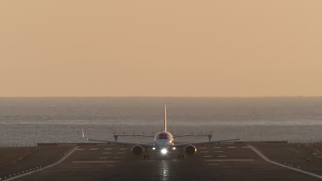 Plane-taking-off-at-airport