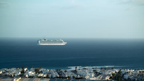 The-cruise-ship-has-left-the-port
