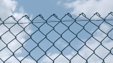 Airfield-lattice-fence