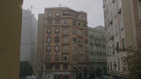 Valencia-España-Lluvia