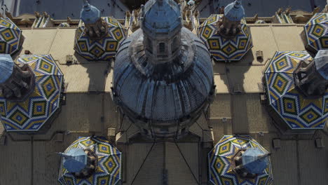 Cathedral-Basilica-of-Our-Lady-of-the-Pillar-in-Zaragoza-aerial-view