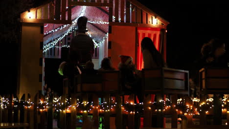 Traveling-on-a-carousel