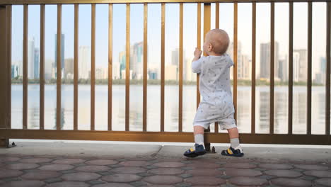 Laughing-boy-at-the-age-of-1-year-dancing.