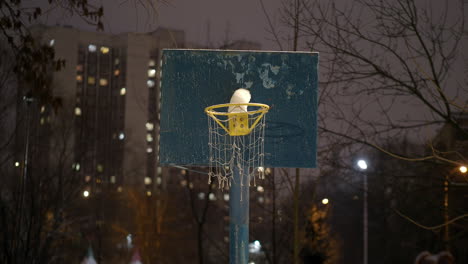 Tablero-De-Baloncesto