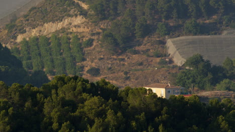 Ländliche-Szene-Der-Kleinen-Bergstadt-Polop-In-Spanien