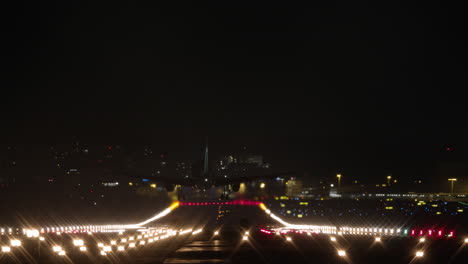 Dark-Aircraft-Landing