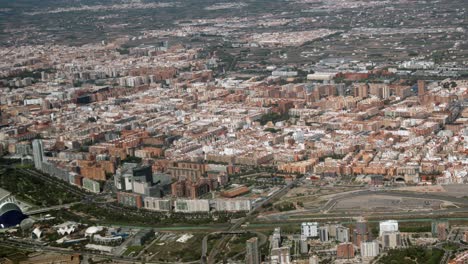 Valencia-España-Desde-El-Avión