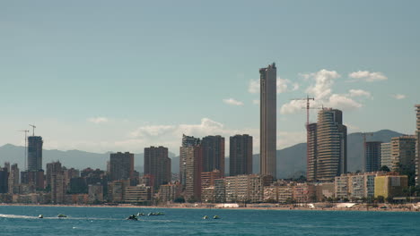 Küste-Von-Benidorm,-Spanien