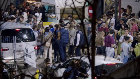 Bustling-Fallas-Celebration-In-Valencia