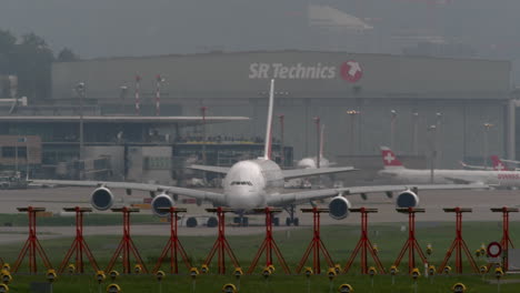 Emirates-Airbus-A380-800-last-checks-before-flight