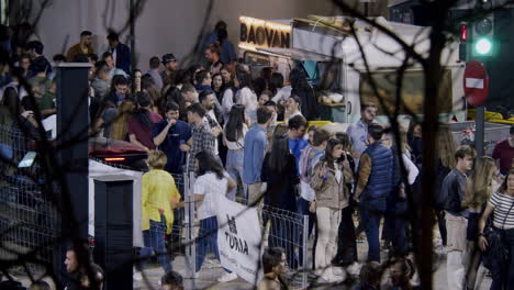 Churros-And-Cars-At-Valencia-Fallas-Festival