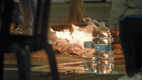 La-Preparación-De-La-Paella-Tradicional-Española