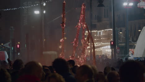 Burning-of-Ninot-puppets-during-Fallas-in-Valencia-Spain