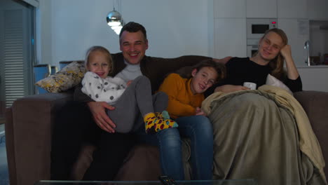 Family-watching-TV