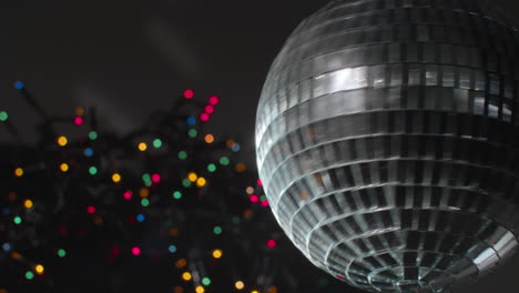 Rotating-Discoball-and-Twinkling-Lights