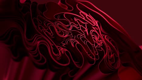 Abstract-Crimson-Wave-with-Intricate-Wavy-Patterns-That-Create-a-Sense-of-Movement-and-Depth-The