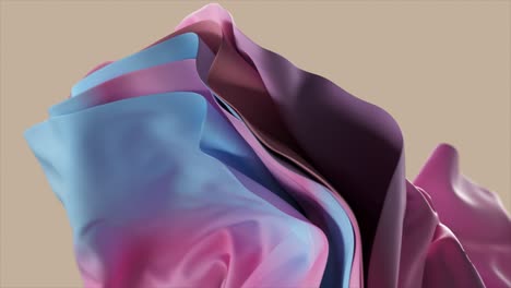 Gradient-Fabric-of-Pastel-Tones-Liquid-Glass-Collected-in-Layers-Moves-and-Shimmers-on-a-Light