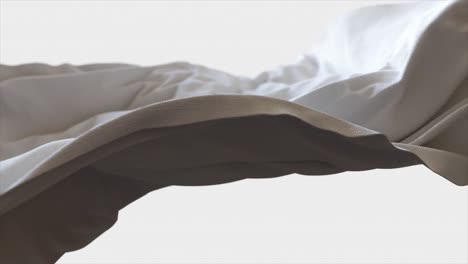 Realistic-White-Fabric-with-Gentle-Folds-and-Creases-Capturing-the-Texture-and-Softness-3D-Animation