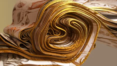 Elegant-3D-Swirls-in-Golden-Hues-with-Intricate-Line-Details-3D-Animation-Combining-Luxury-and-Art
