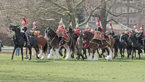 On-parade-at-the-Major-Generals-inspection-for-the-Platinum-Jubilee-2022