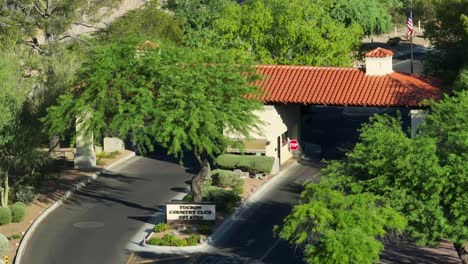 Tucson-Country-Club-Estates-Schild-Am-Tor