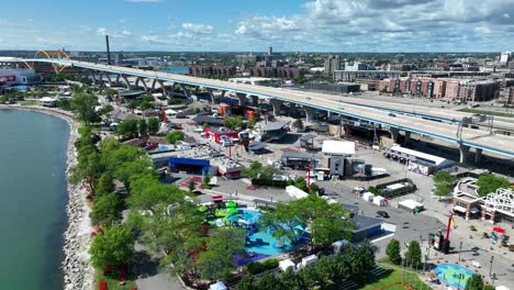 Summerfest-Park-in-summer-in-Milwaukee