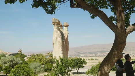 Amazing-rock-formations-Zelve-open-air-museum-Cappadocia