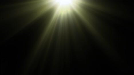 Source-of-light-with-rays-at-the-top-center