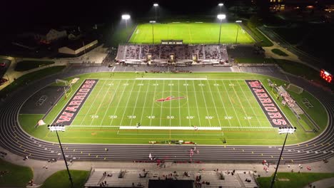 High-school-football-game-at-night