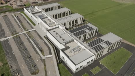 School-Building-Brand-New-England-Secondary-Aerial-View