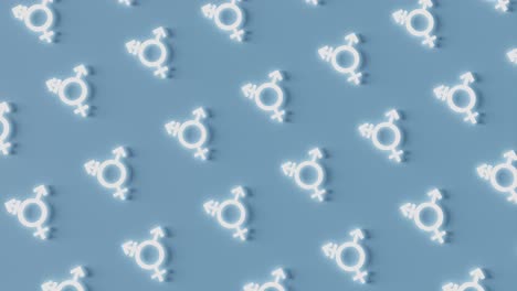 Logotipo-De-Género-Masculino-Y-Femenino-En-Bucle-Sin-Fin-De-Animación-De-Renderizado-3d