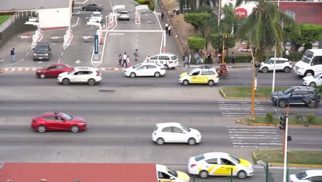 Puerto-Vallarta-Mexico---Traffic