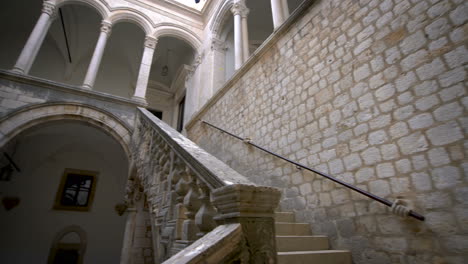 Rector's-palace-in-Dubrovnik,-Croatia