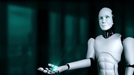 El-Futuro-Control-De-La-Tecnología-Financiera-Mediante-Un-Robot-Huminoide-Con-IA-Utiliza-El-Aprendizaje-Automático.