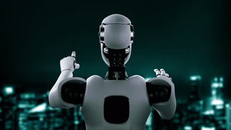 Future-financial-technology-controll-by-AI-robot-huminoid-uses-machine-learning