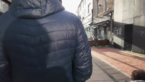 Winter-morning-on-the-street-in-Cork-City