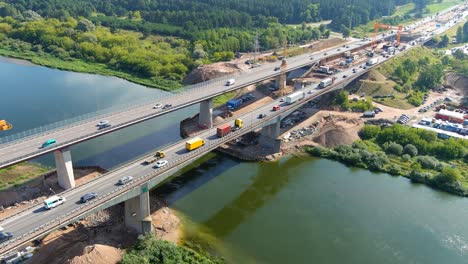 Arteria-Vial-Moderna-Y-Construcción-De-Un-Nuevo-Puente-En-Kaunas